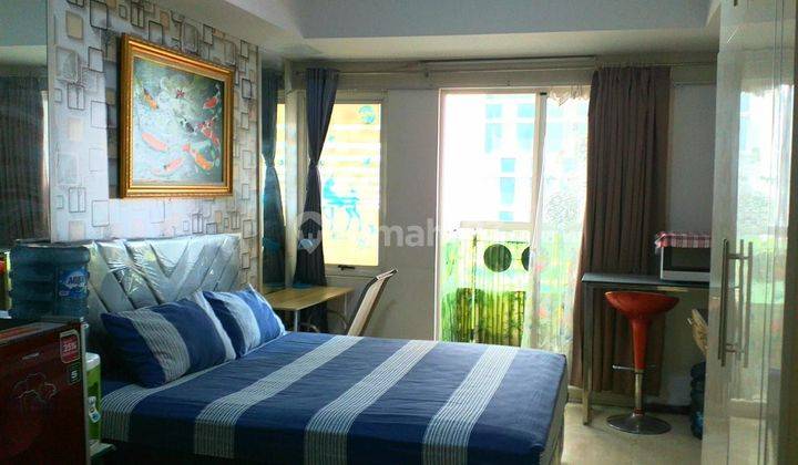 Disewakan Royal Mediterania Garden Furnished Bagus Studio  1