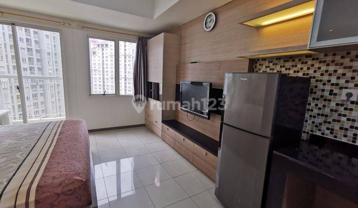 Disewakan Apartemen Royal Mediterania Garden Bagus Furnished Tipe Studio  2