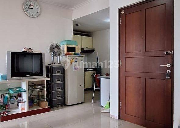 Disewakan Apartemen Mediterania Garden Residence 1 (Tanjung Duren) 2 Kamar Tidur Bagus Furnished Lantai Sudah Di Renovasi  1