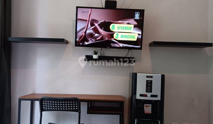 Disewakan Min 3 Bulan Apartemen Studio Taman Anggrek Residence Bagus Furnished 1