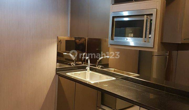 Disewakan Apartemen Sahid Sudirman Residence 2 Kamar Tidur Bagus Furnished Bisa Bulanan 2