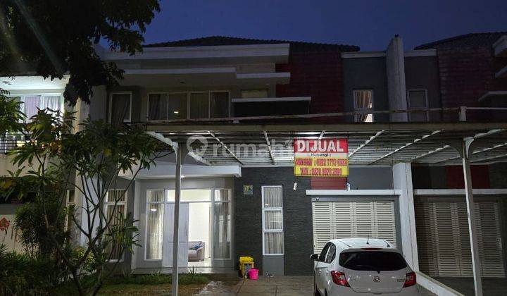 Dijual Rumah Mewah Cluster America Latin Di Green Lake Jkt Barat Bagus  1