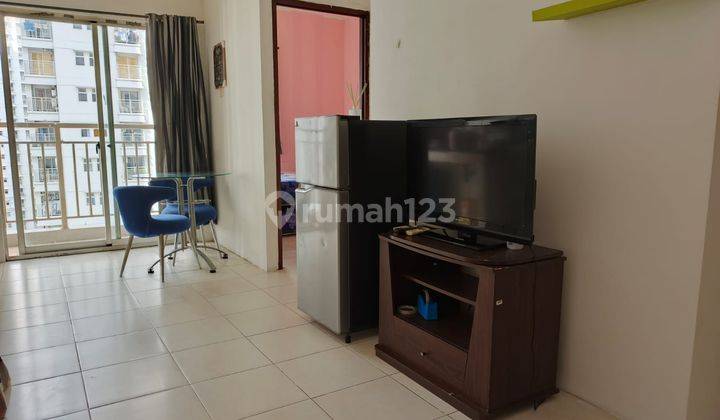 Disewakan Harian Apartemen Mediterania Garden Residence 2 (tanjung Duren) Furnished Tower E Ada Ac 3