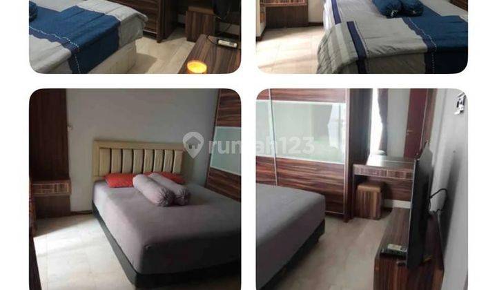 Disewakan Apartemen Royal Mediterania Garden 2+1 Kamar Tidur Bagus Furnished Luas 69m2 2