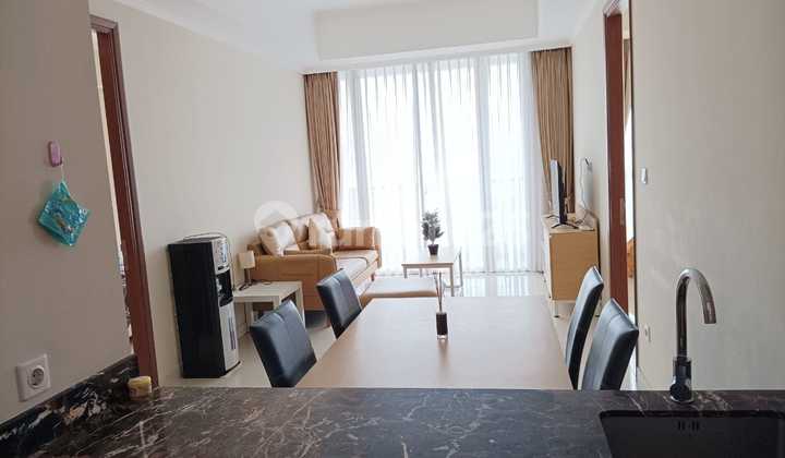 Disewa Apt Condominium 2 Kamar Taman Anggrek