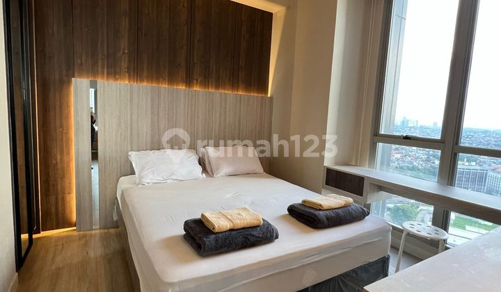 Disewa Bulanan Apt Taman Anggrek Ukuran 3 Kamar 2