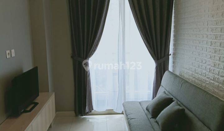 Disewakan Apartemen Taman Anggrek Residence Bagus Furnished Lantai Rendah Tower E 1