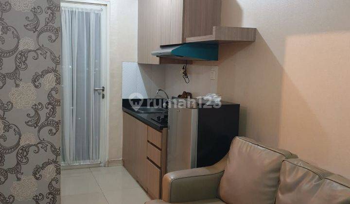 Dijual Apartemen Madison Park Bagus Furnished 1 Kamar Design Harga Nego Sampai Deal Lantai Rendah  1