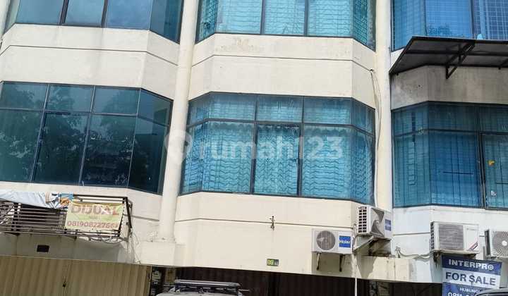 Dijual Ruko Golden Ville No. 88 Ag Jln. Daan Mogot 2 Rt.007/ Rw.002 Jkt - Bar 11510 (depan Pospol Duri Kepa Pinggir Kali) Bisa Nego