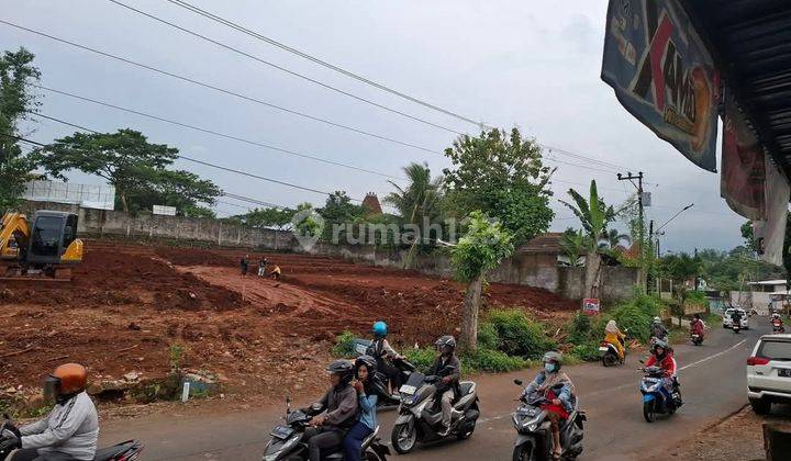 Tanah Kavling Nempel Jalan Raya Dekat Unnes 1