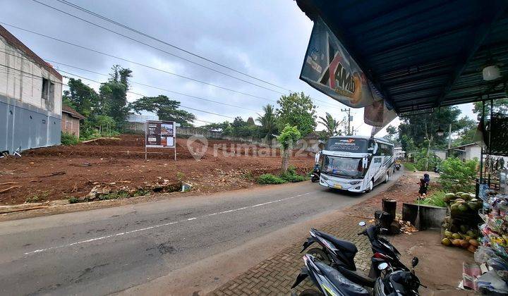 Tanah Kavling Dekat Unnes Nempel Jln Raya  1