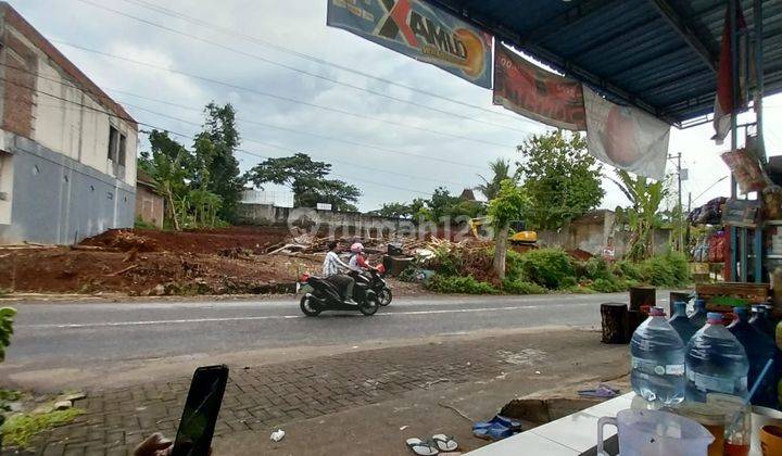 Tanah Kavling Nempel Jalan Raya Dekat Unnes 2