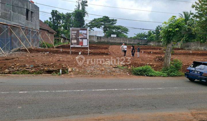 Tanah Kavling Siap Bangun Nempel Jalan Raya Gunungpati Unnes 1