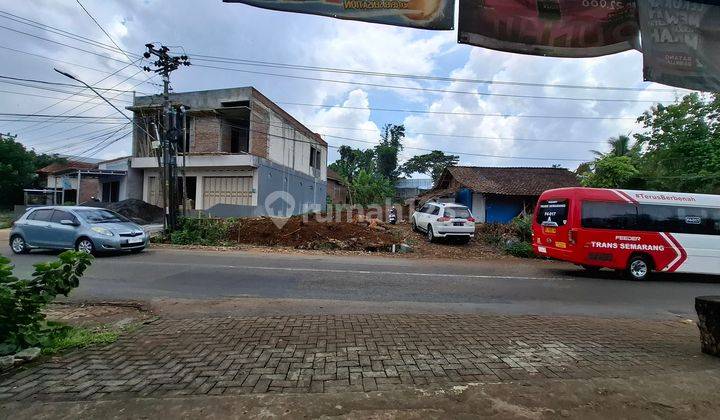 Tanah Kavling Nempel Jalan Raya Unnes 1