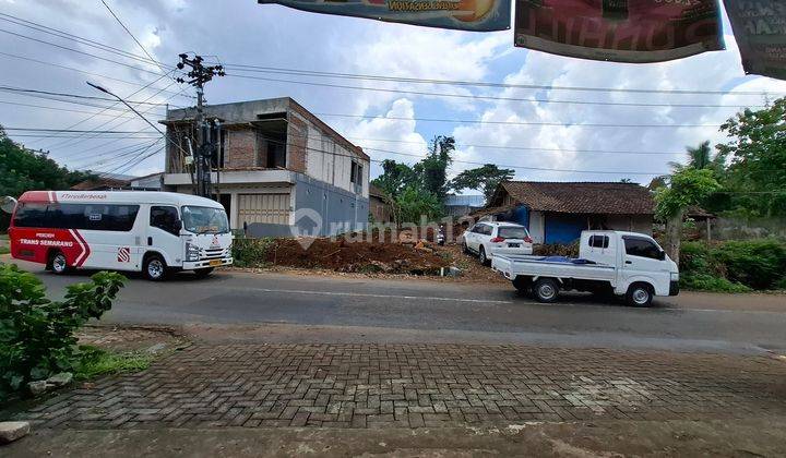 Tanah Kavling Nempel Jalan Raya Unnes 2