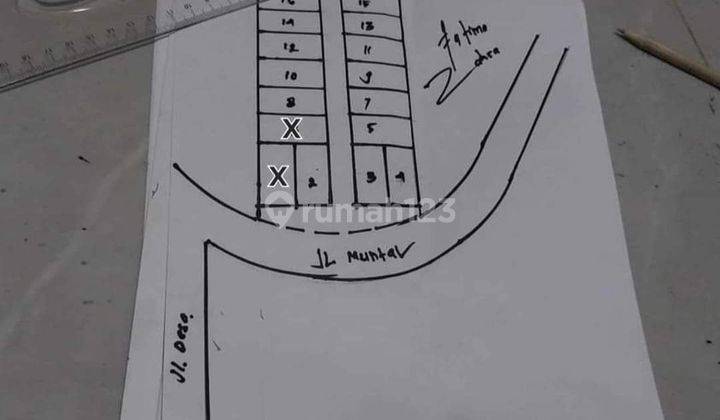 Tanah Kavling Nempel Jalan Raya Dekat Unnes Gunungpati 2