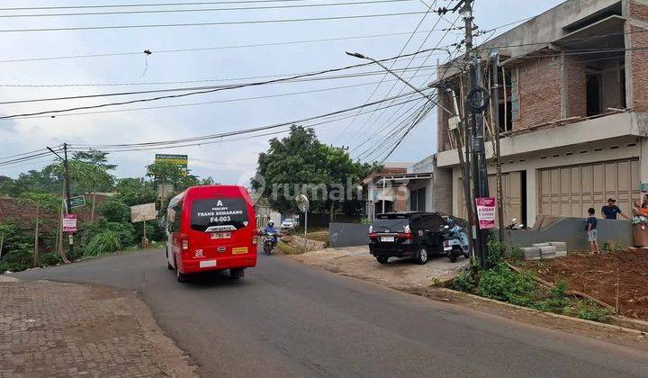 Tanah Kavling Nempel Jalan Raya Dekat Unnes 2