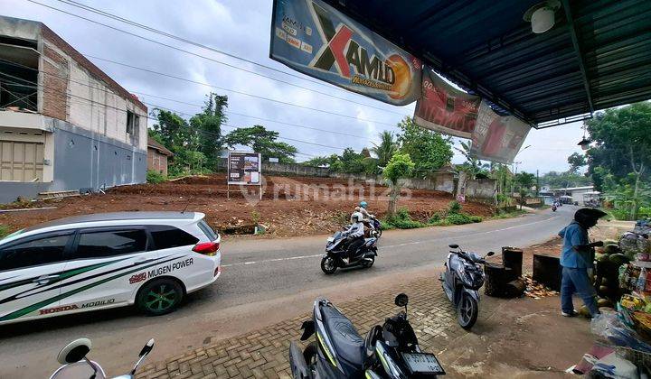 Tanah Kavling Dekat Unnes Nempel Jln Raya  2