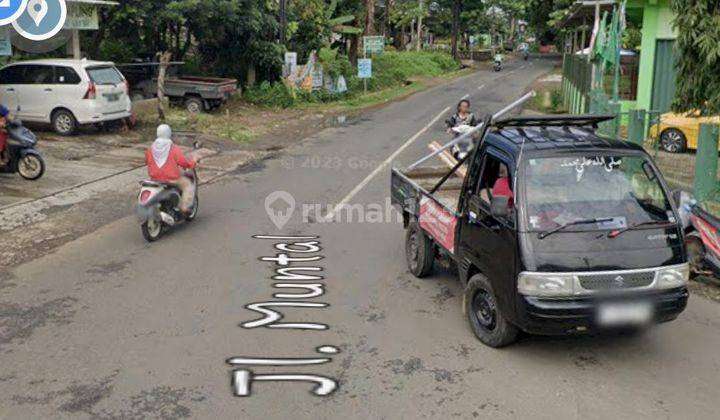 Tanah Kavling Nempel Jalan Raya Muntal Arah Unnes 1