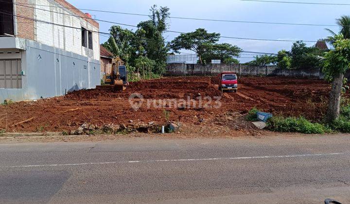 Tanah Kavling Nempel Jalan Raya Dekat Unnes 1