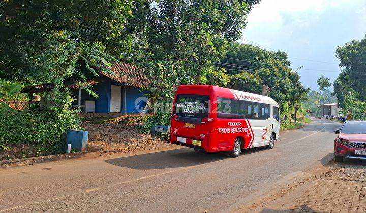 Tanah Kavling Nempel Jalan Raya Ngijo Gunungpati Unnes 1