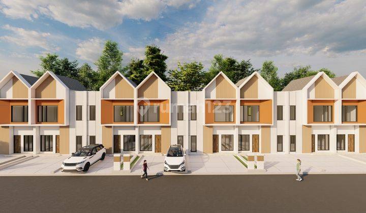 Cluster Exclusive,2lantai di Pamulang bsd Dekat Mall,stasiun Dan Tol 2