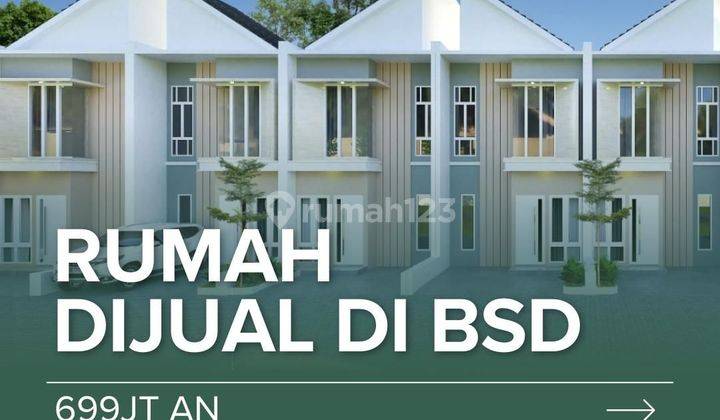 Rumah 2lantai Akses Mudah,fasilitas Lengkap Harga Termurah 1