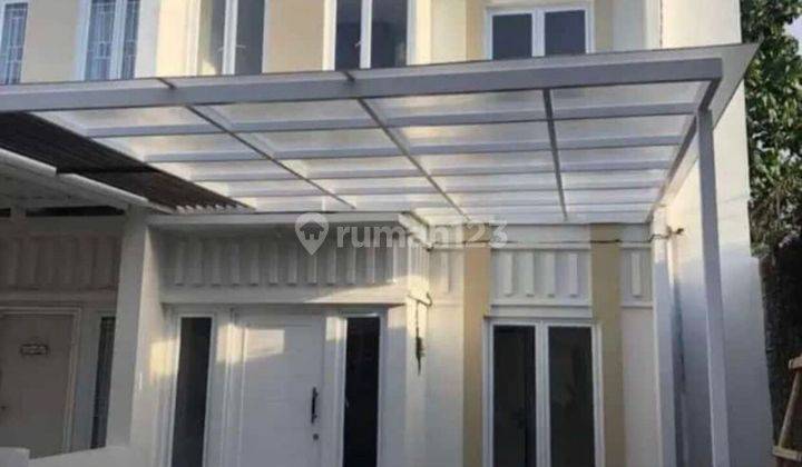 Rumah 2 Lantai Baru di Eyang Agung ,jl Suka Damai V, Tangerang Selatan 1