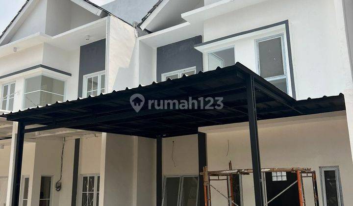 Rumah Murah Baru 2lantai di Bsd,Lingkungan asri dan nyaman 1