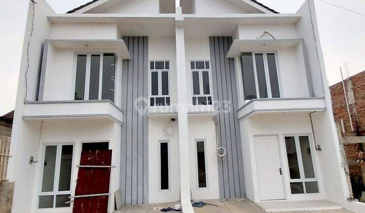 Rumah Murah Baru 2lantai di Bsd,Lingkungan asri dan nyaman 2