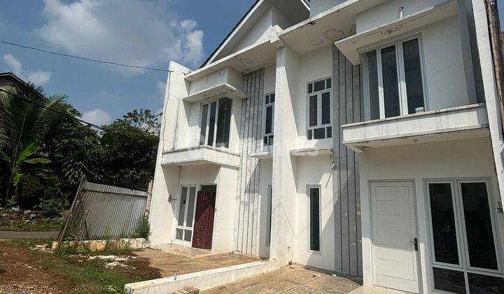 Rumah modern minimalist 2lantai hard terMurah seTangsel 1