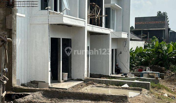 Rumah modern minimalist 2lantai hard terMurah seTangsel 2