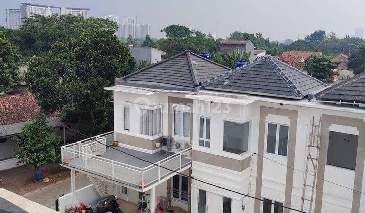 cluster baru di jombang bintaro 2lantai onnly 600jt'an 1