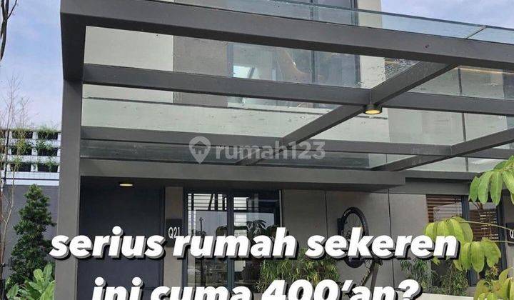 Rumah 2lantai Baru Dikawasan Kota Mandiri Gading Sumarecon 1