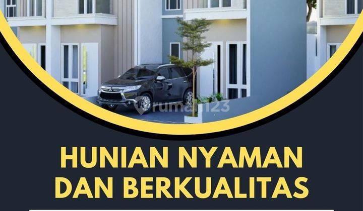  Rumah Idaman 2lantai Dekat Stasiun Dan Pintu Tol di Bsd 1