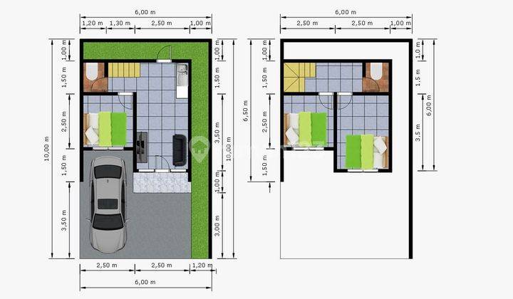 Rumah 2lantai Akses Mudah,fasilitas Lengkap Harga Termurah 2