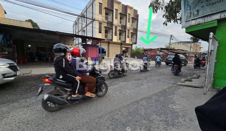 TANAH TEPI JALAN  SUNGGAL KANAN 2