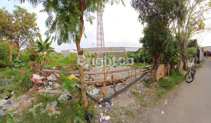 SEBIDANG TANAH LOKASI JURANG MANGU BARAT KOTA TANGERANG 2