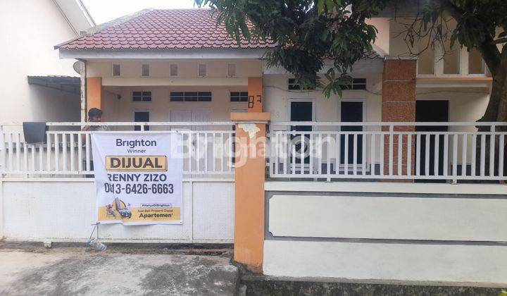 RUMAH DEKAT MESJID JL. MELUR PANAM 1