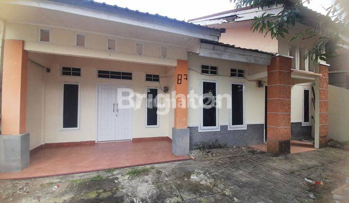 RUMAH DEKAT MESJID JL. MELUR PANAM 2