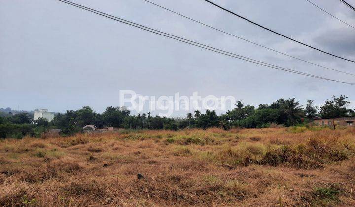 Tanah tengah kota Bpg hangtuah 2