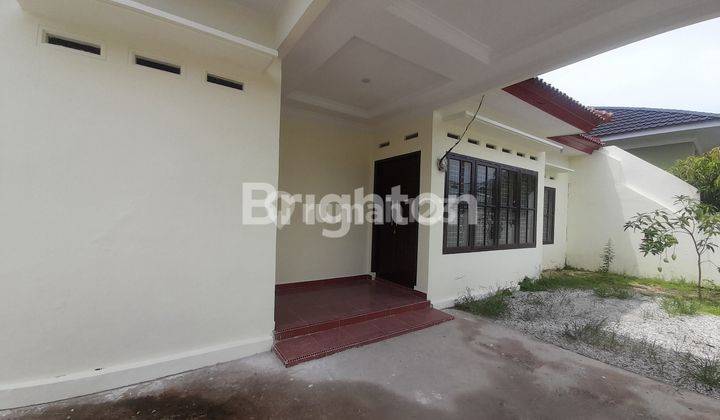 Rumah indah minimalis lokasi panam 2