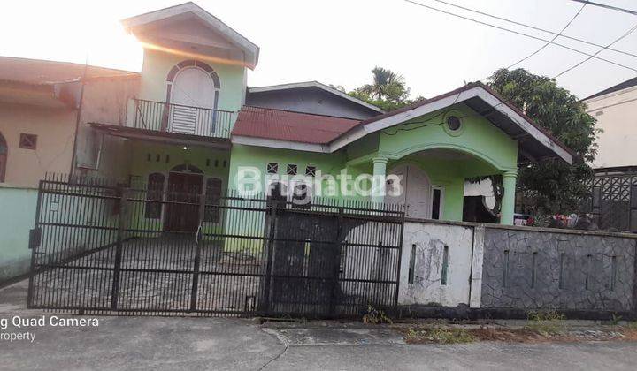 DIJUAL RUMAH LOKASI DEKAT KAMPUS UIR 1