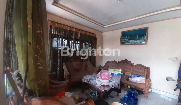 DIJUAL RUMAH TEPI JALAN LOKASI SUKAJADI 2