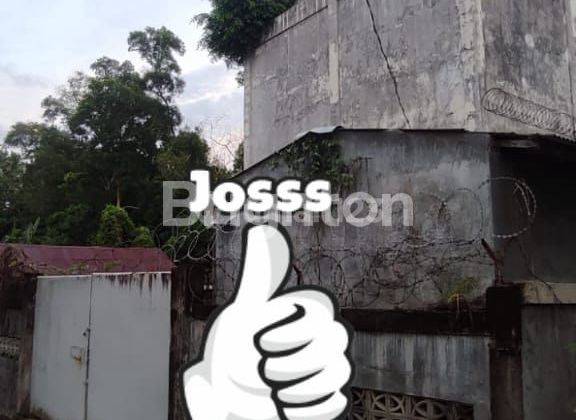 BANGUNAN EX RUMAH BURUNG PLUS TANAH LUMAYAN LUAS UNTUK DIBANGUN SESUAI SELERA KAMU 1