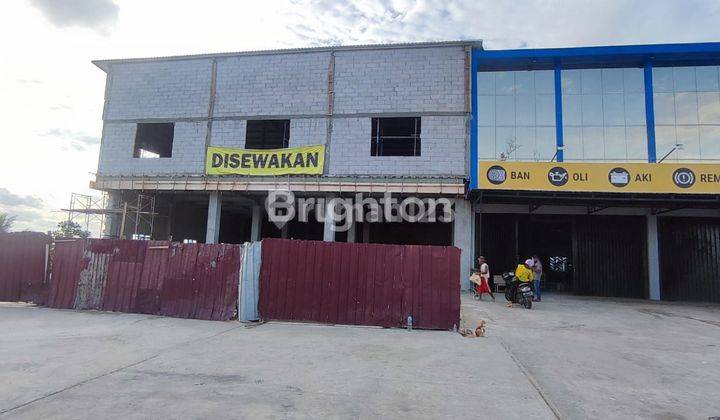 RUKO 3 PINTU 2 LANTAI BARU LOKASI STRATEGIS