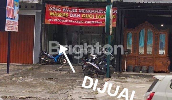 RUKO TENGAH KOTA KAWASAN PUSAT BISNIS