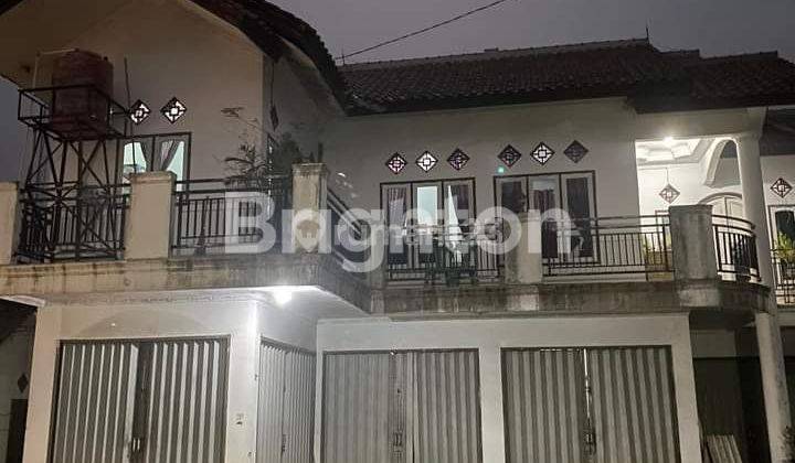 RUMAH SEMI RUKO COCOK UNTUK USAHA 1