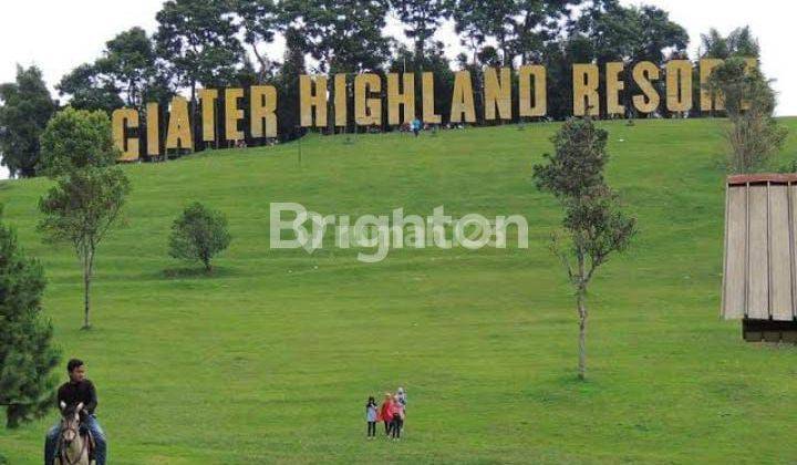 VILLA DI CIATER HIGHLAND RESORT LEMBANG VIEW TANGKUBAN PERAHU 2