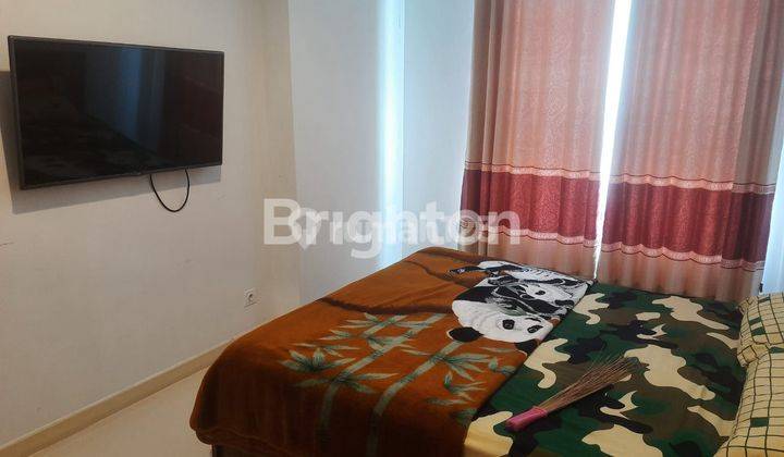 APARTEMEN FULLY FURNISHED BORNEO BAY 2BR VIEW LAUT 1